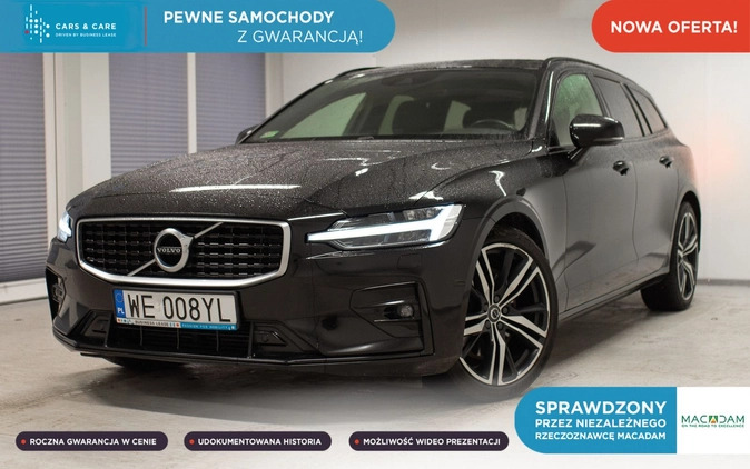 skalbmierz Volvo V60 cena 122900 przebieg: 101736, rok produkcji 2020 z Skalbmierz